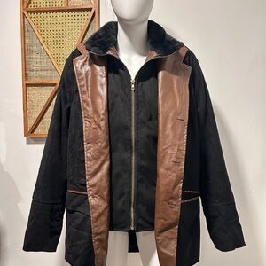 Rare Carhartt Vintage 80s/90s Unisex Barn Jacket with Brown Trim